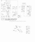 Part Location Diagram of 796997 Briggs and Stratton Carburetor